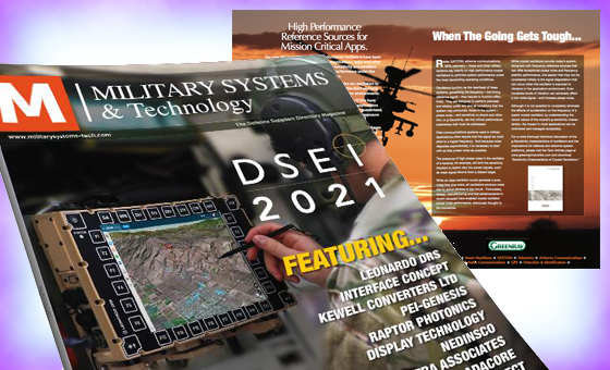 MIL Sys Tech DSEI 2021 issue